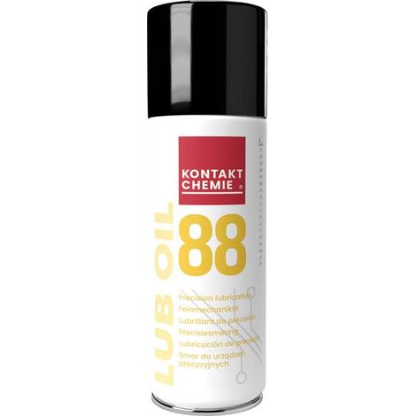 Lubrificante kontakt-chemie lub oil 88 senza residui applicazione facile