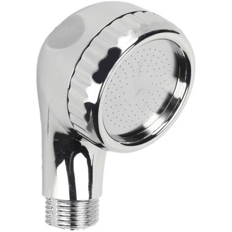 Pair Tête de douche filtrante haute pression avec accessoire pour shampoing au lit (1/5)