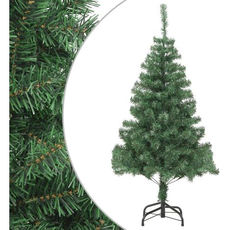 Künstlicher Weihnachtsbaum mit Stahlständer 210 cm 910 Zweige