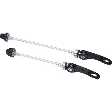 Set 2 Brochettes pentru Bicicleta, Mmgoqqt, Aluminium, 190 x 150 mm, Negru/Argintiu (1/5)