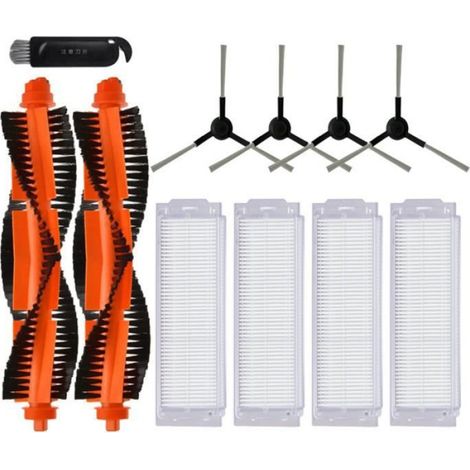 pour Xiaomi Mi Robot Aspirateur-Vadrouille Pro STYTJ02YM-STYJ02YM Viomi V2 V3 SE Conga 34903690Aspirateur ACCESSOIRE D’ASPIRATEUR (1/4)
