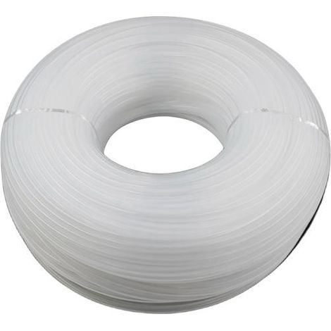 Fil de coupe rond en pour tondeuses à gazon Accessoires rechange. 2,4 mm Nylon (1/4)