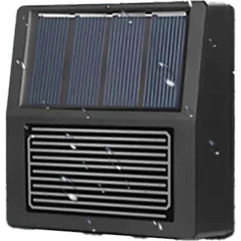 Zigbee-Solar-Regensensor für Smart Home mit drahtloser App-Steuerung (1/5)