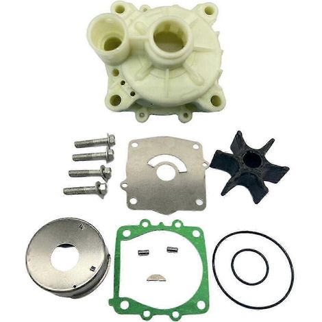 Kit de turbine de pompe à eau 61A-W0078 pour moteurs hors-bord 150, 175, 200 et 250 cv 4 temps références : 61A-W0078-01 et 61A-W0078-A3 (6 unités). (1/5)