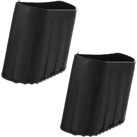 Protection de pieds d'échelle télescopique en 4 pièces avec patins en caoutchouc pour les pieds de l'échelle. (1/5)