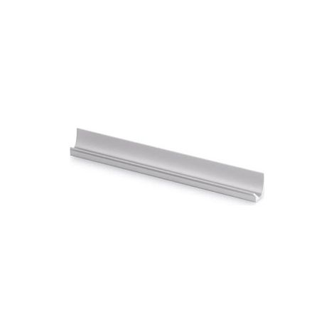 Profil poignée lutetia - Pour panneau d'épaisseur : 19 mm - Section : - - Hauteur : 28 mm - Entraxe : - - Décor : Anodisé - Diamètre : - - Longueur : 2000 mm - Largeur : 23 mm - HETTICH