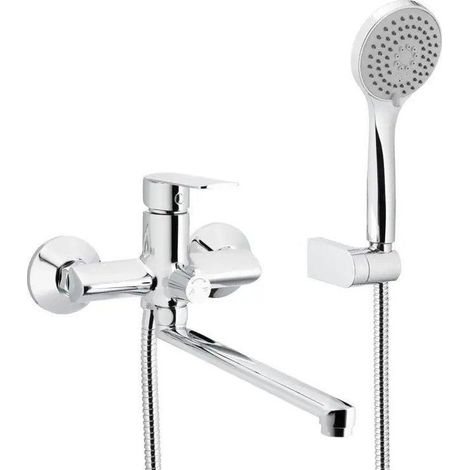 no-name AGAT grifo de bañera cromo diseño moderno (1/2)