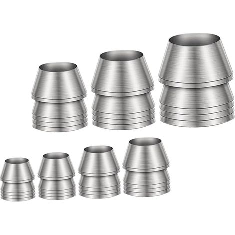 Lot De 7 Outils De Fixation pour Manche en Fer Accessoire De Marteau Robuste pour Le Réglage du Manche en Bois (1/5)