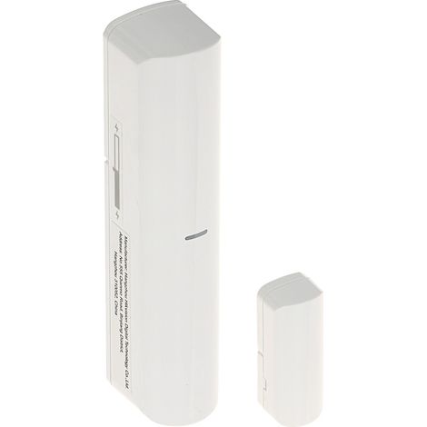 Hikvision AXPRO Contatto Magnetico Wireless porte e finestre DS‑PDMC‑EG2‑WE(B) – 1,6 km, 868 MHz (1/4)