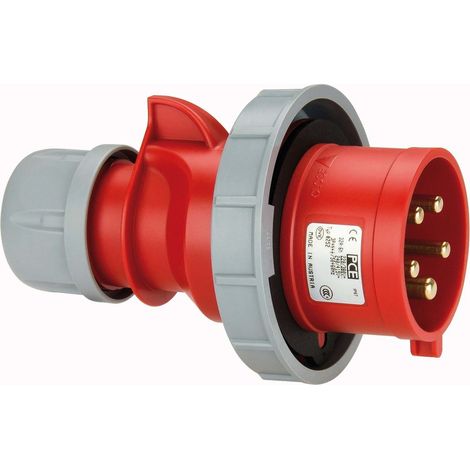 Enchufe portátil Shark 32A 400V 3P+Z+N IP67