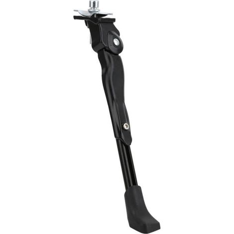 Béquille de vélo - Non spécifié - Réglable - Alliage d\'aluminium - Support latéral - Noir (1/4)