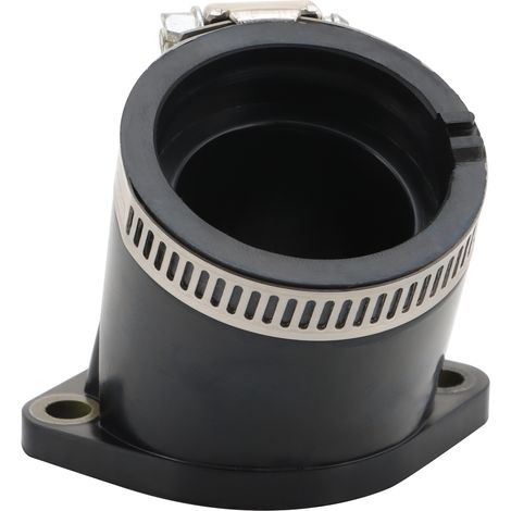 Intake manifold adapter for Kawasaki KVF400 Prairie 400 quad engine, intake manifold gasket, carburetor connection