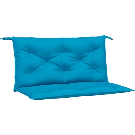 Maison Exclusive - Cuscini per Panca 2 pz Azzurri 100x50x7cm in Tessuto Oxford