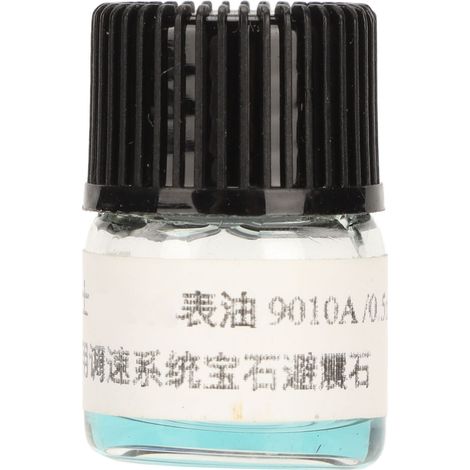 Synthetisches Öl 0,5 ml für mechanische Uhren - Schmierstoff 9010A für Lager und Reparaturen (1/5)