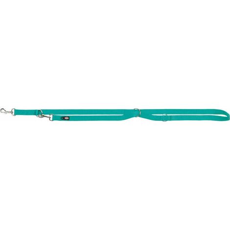 Correa para Perro - DOG COPENHAGUE - Trixie - Ajustable - Nylon - Tamaño L/XL - Color Océano (1/4)