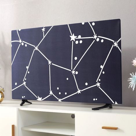 Universal Elastic Waterproof TV Cover, Dust Protection for 55 Inch TVs (1/5)