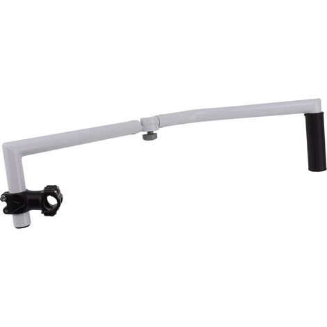Griff für Rasentrimmer mit verstellbarem Griffwinkel. Komfortabler, ergonomischer Griff für Rasentrimmer. (1/5)