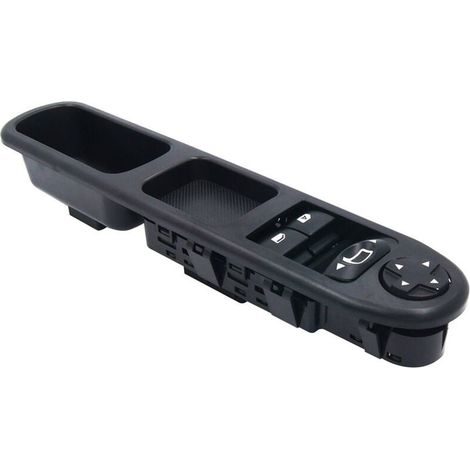 Interruptor de control del regulador automático de ventanas, botón de control, para Peugeot 207 207SW 207CC 6554.QA 9654859677 (1/5)