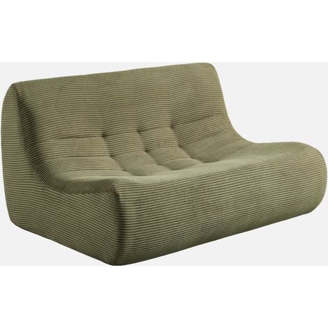 Sillón de pana gruesa, 2 plazas