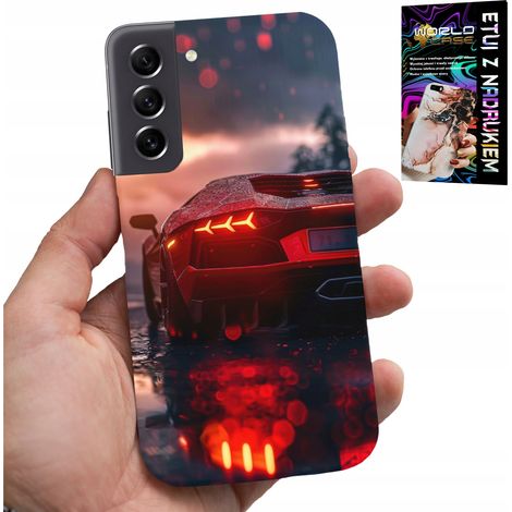 Custodia per Samsung Galaxy S21 - auto di lusso, mega design, alloggi (1/5)