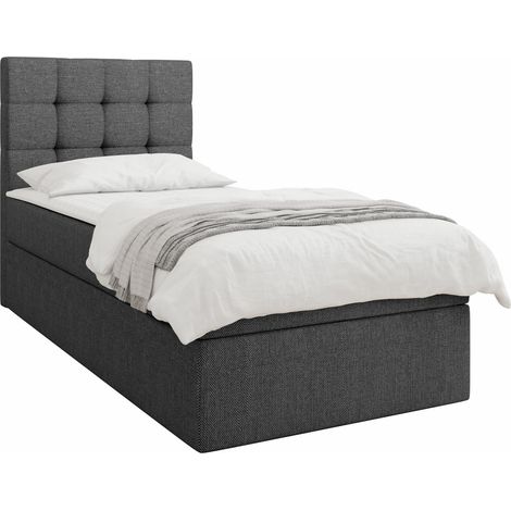 Cama continental Comfivo Osculum II, Muna 10, Continental, Individuales, 80x200, Tapiz, Somieres, 82x206x112cm