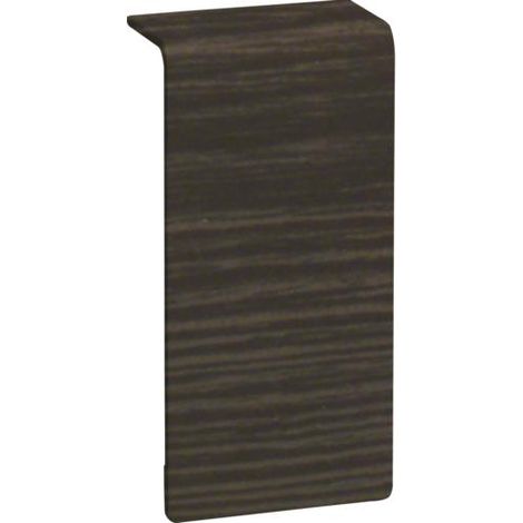 Jonction pour plinthe SL20080 sucupira HAGER SL200807D6