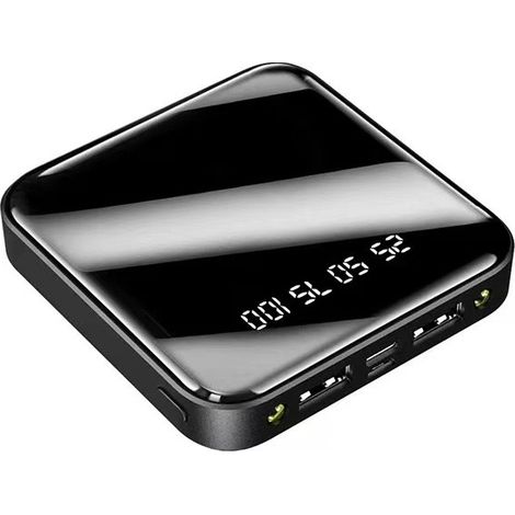 Mini power bank ad alta capacità da 20000 mAh, ultrasottile, compatto, pratico, con ricarica rapida e compatibilità universale con i telefoni cellulari. (1/5)