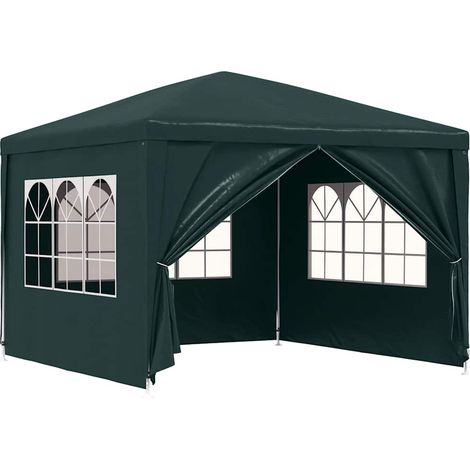 Maison Exclusive - Partyzelt 3x3 m Grün
