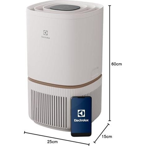 Electrolux EPO50351SW Luftreiniger weiß