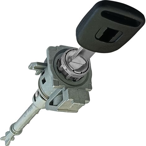 Une clé pour le barillet de serrure de porte gauche de Honda CR-V, Civic et Jade (2012). Référence d'origine : 72185-TOA-A01 (1/4)