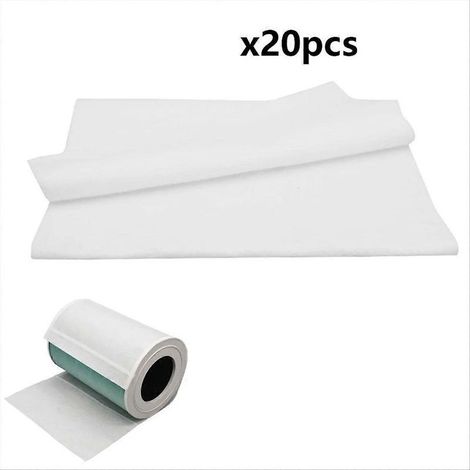 Coton électrostatique pour filtre de purificateur d'air (1/5)