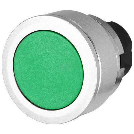 Drucktaste grün'eingelassen NEW-ELFIN BOUTON 030PFIV
