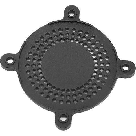 50 mm CNC-gefräster RC-Lüfterschutz aus Aluminiumlegierung, leichter Schutz für die ESC-Kühlung, robuste Lüfterabdeckung (1/5)