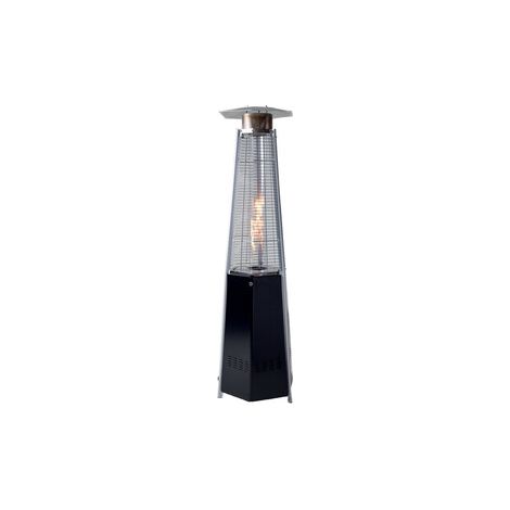 C STUFA AEREA P/PATIO GAS GPL HEXAGON 12,5KW NERO- 1,0 pz