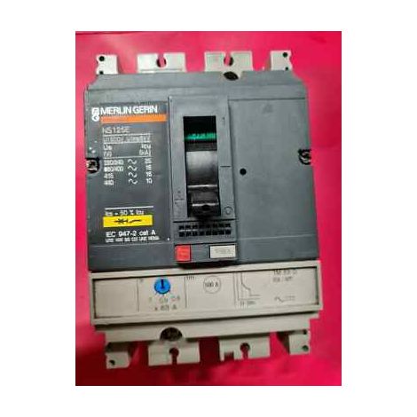 NS125E 3P 50-63A MERLIN-GERIN , TM63D , NS ( SCHNEIDER ) DISJONCTEUR