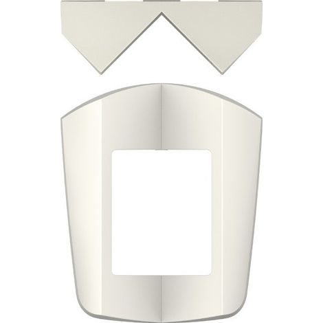 fixation d'angle pour détecteur de mouvement theben theluxa - blanc (1/2)