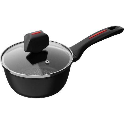 Royalty line rl fsn18 18 cm groe marmorbeschichtete kasserolle mit deckel