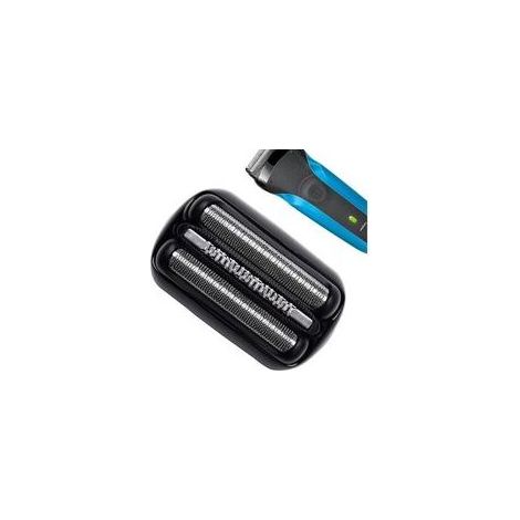 Ersatzrasierklinge 21B, kompatibel mit Braun S3 Wet & Dry Ersatzköpfen, geeignet für Braun Series 3 21b Ersatzköpfe 3010s, 3040s, 5409. (1/5)