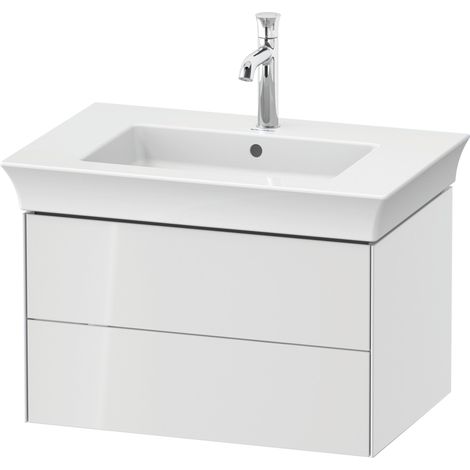 Duravit White Tulip, mueble de baño colgado en la pared, ancho (1/3)