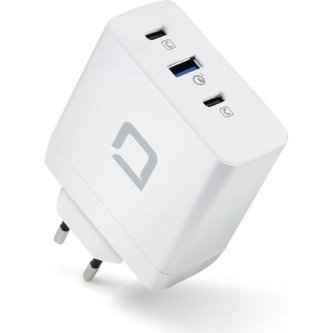 DICOTA Adaptateur secteur 5A 100W USB A + 2USB C D31983 (1/5)