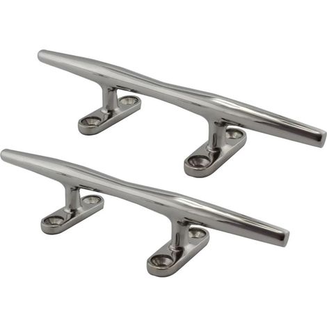 Taquet de Pont en Acier Inoxydable 316, 2 pièces, for Bateaux de 4 5 6 8 10 12 Pouces(4inch(102mm)) (1/5)