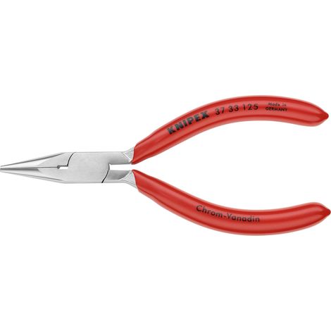 KNIPEX 37 33 125 Pinza prensile per meccanica fine rivestiti in resina sintetica cromata 125 mm (1/3)