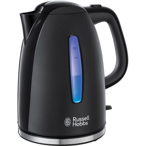 RUSSELL HOBBS 22591-70 - Bouilloire Textures Plus - 1,7L - 2400 W - Noir (1/5)