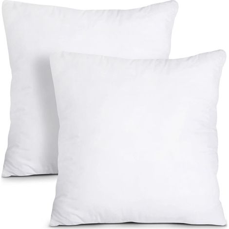 Cushion inserts 45 x 45 cm – Set of 2 – Soft silicone fiber filling – Optimal comfort for indoor use (1/5)
