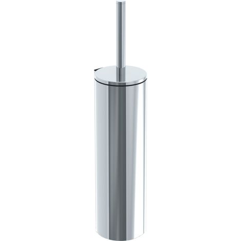 Escobillero emco system2, recipiente de aluminio cromado, con (1/4)
