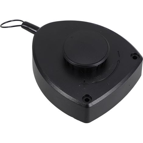 porte réglable Uonlytech sans perçage noir 300 800 g pour (1/5)