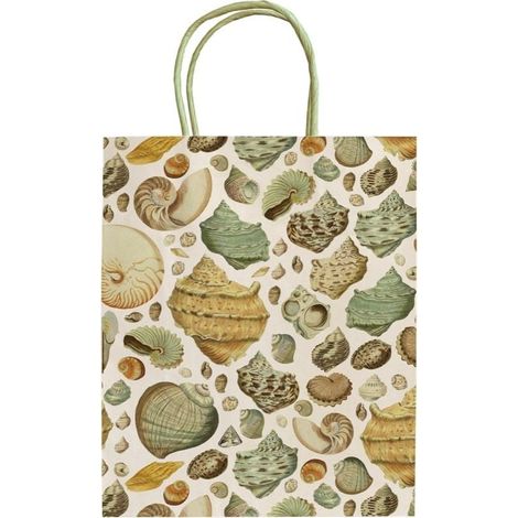 Bolsa decorativa A5 STBAG156 Conchas