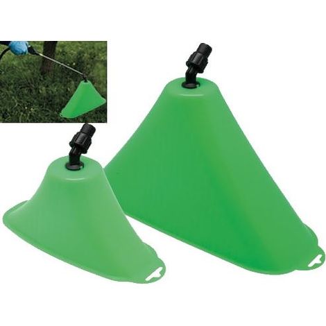 Campana per diserbo per pompa a pressione - mini 24x9x15hcm