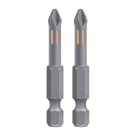 kwb 122053 Sechsrund-Bit PH 3 Stahl 2 St.