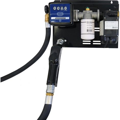 STATION FUEL 230V 80L/M FLEX REFOULEMENT 10M RENSON